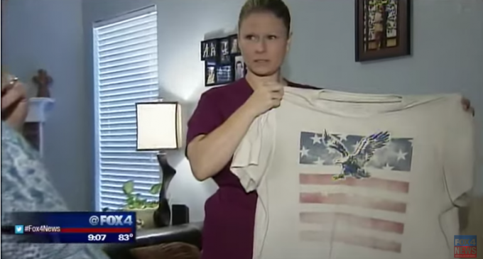 Texas Teen Suspended For Wearing American Flag T-Shirt To School