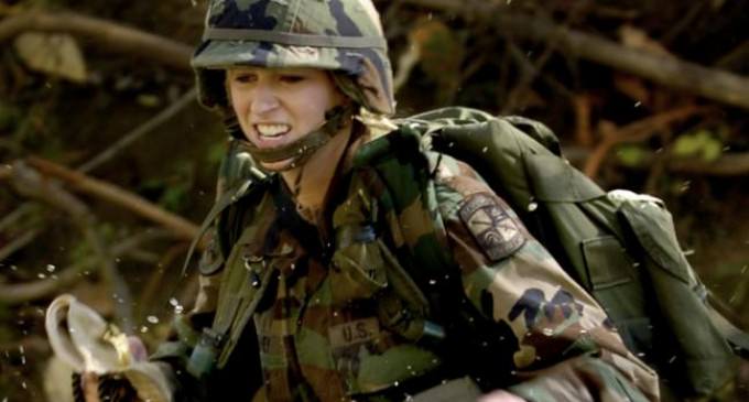 First Woman at Ranger School