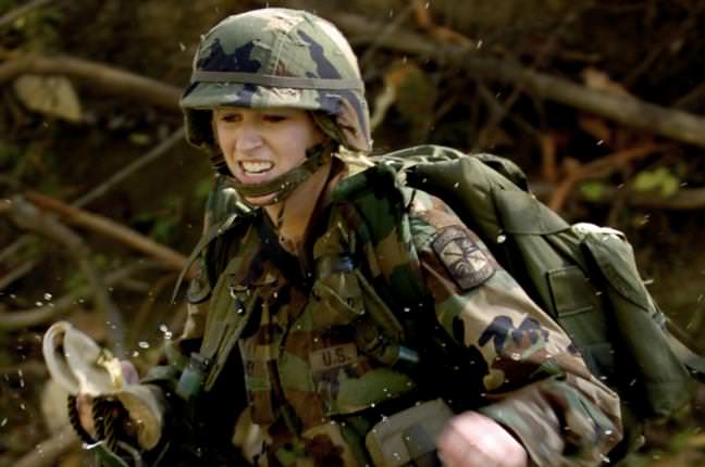 First Woman at Ranger School
