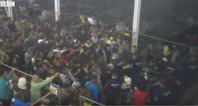 BBC: Throwing These Migrants Sandwiches Is Like The Nazi Concentration Camps