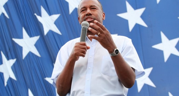 Carson:  Islam Is Inconsistent With The Constitution