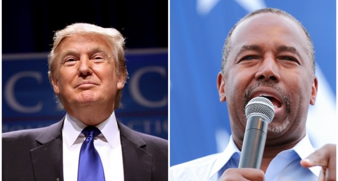 Trump Rises Further as Carson Falls