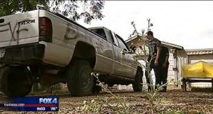 Black Lives Matter Vandalize Disabled Veteran’s Car With “Police Lives Matter” Message