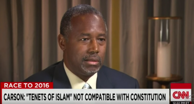 CNN Pulls Plug On Carson Interview After Tapper Berates Him Regarding Muslims, Sharia Law