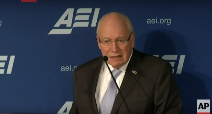 Cheney Calls Nuclear Deal “Madness”