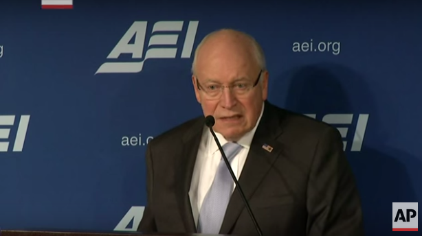 Cheney Calls Nuclear Deal “Madness”