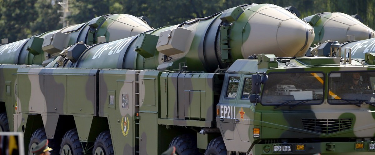 China’s New “Assassin Mace” Missile A Virtual Carrier Killer