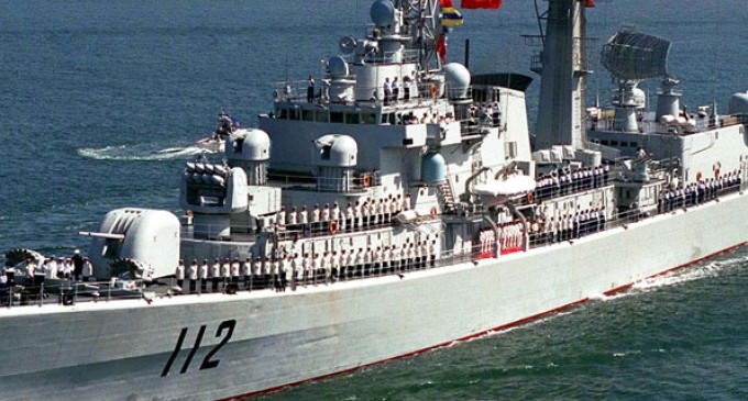 Chinese Navy and Russian Army Defending Syria against ISIS and…the U.S.?