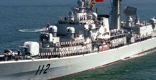 Chinese Navy and Russian Army Defending Syria against ISIS and…the U.S.?