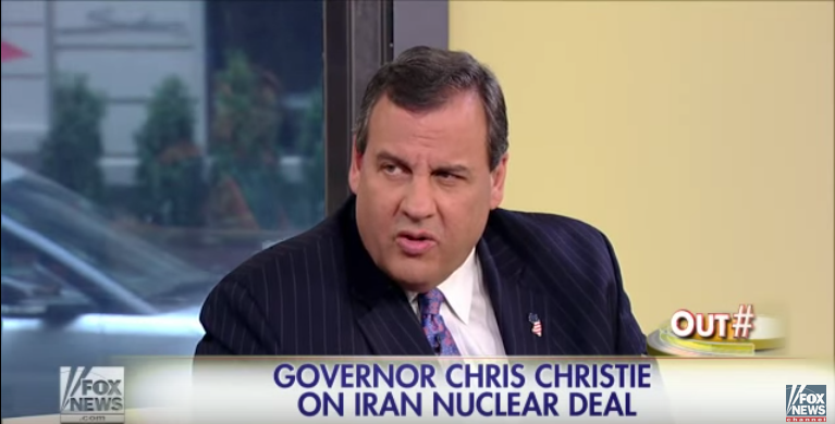 Christie: Every death Iran Causes is on Obama’s Head