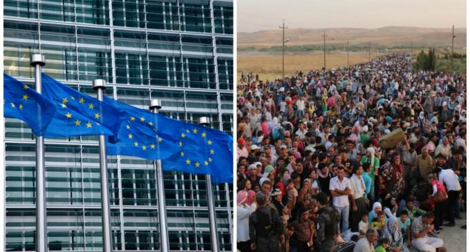 European Union Holds Summit As EIGHT MILLION Refugees Head Toward Their Borders