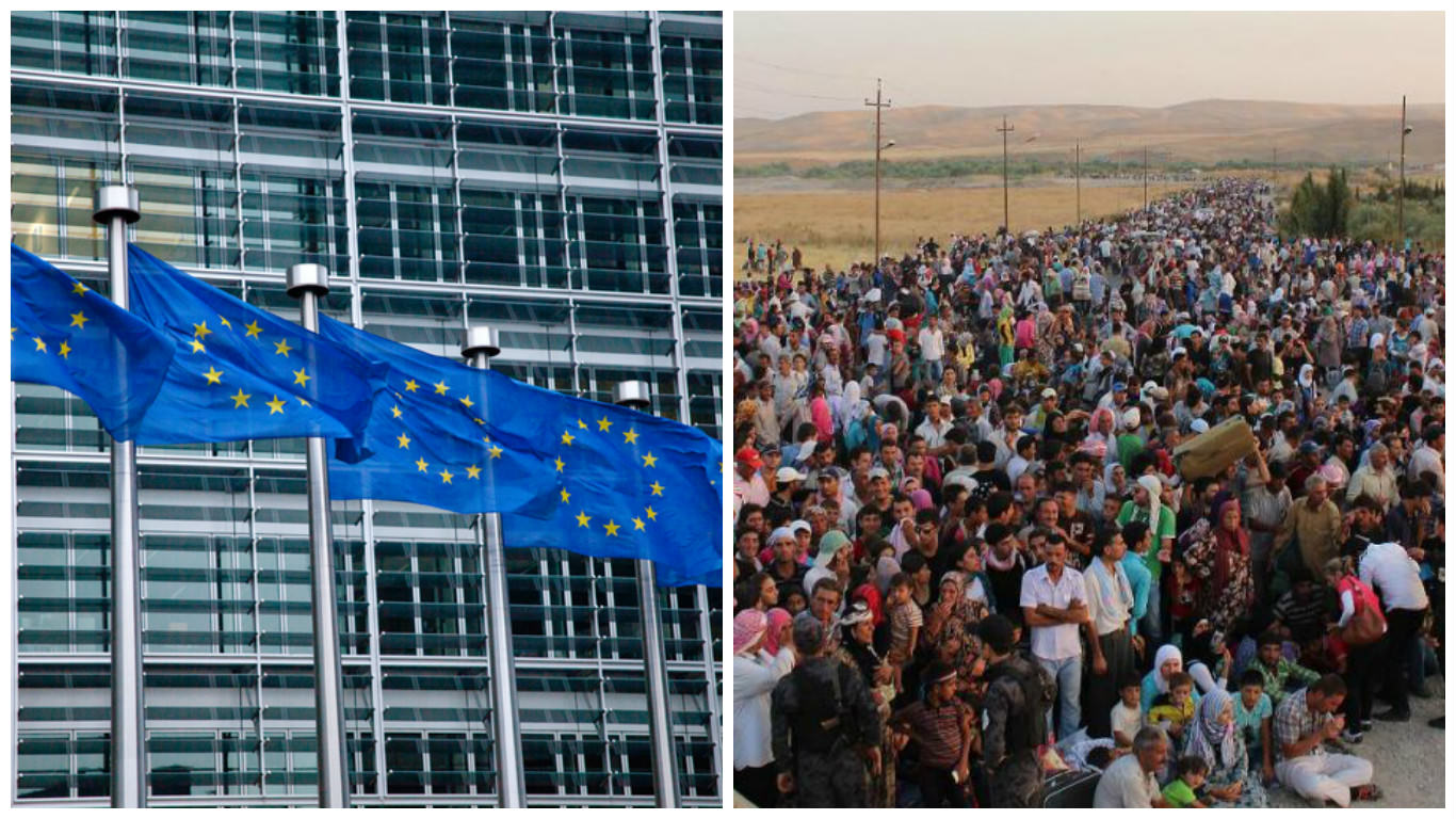 European Union Holds Summit As EIGHT MILLION Refugees Head Toward Their Borders