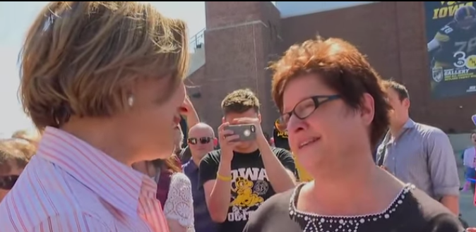 Planned Parenthood Paid Protesters to Pelt Fiorina with Condoms