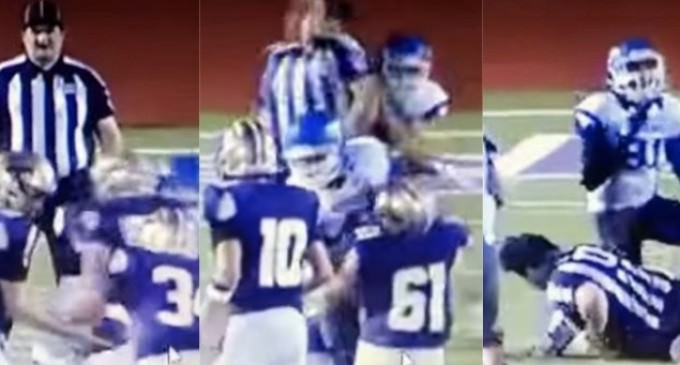 High School Players Could Be Charged with Assault for Blindsiding Referee