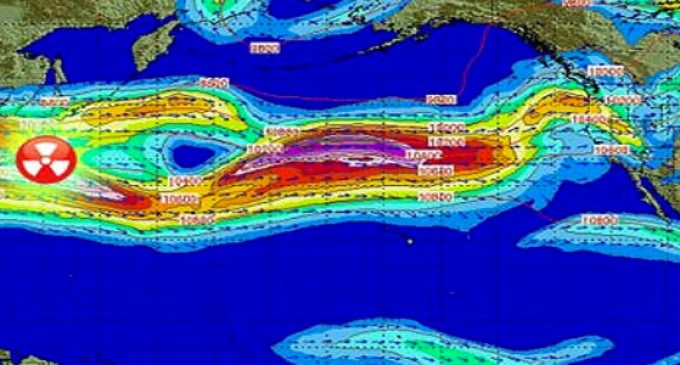 Japan Typhoon Sending Fukushima Radiation to United States