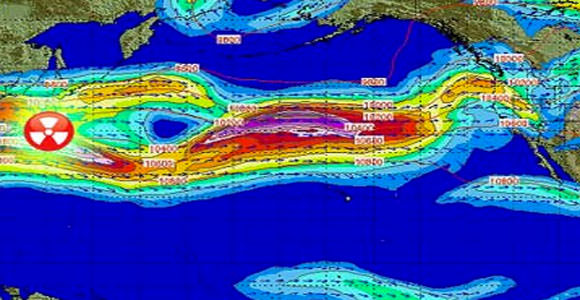 Japan Typhoon Sending Fukushima Radiation to United States