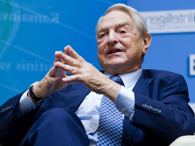 George Soros: ‘I Am A God, I Created Everything, I Control America And Hillary Clinton’