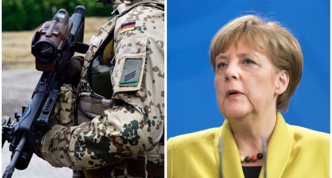 Germany Calls in Military Migrant Crisis