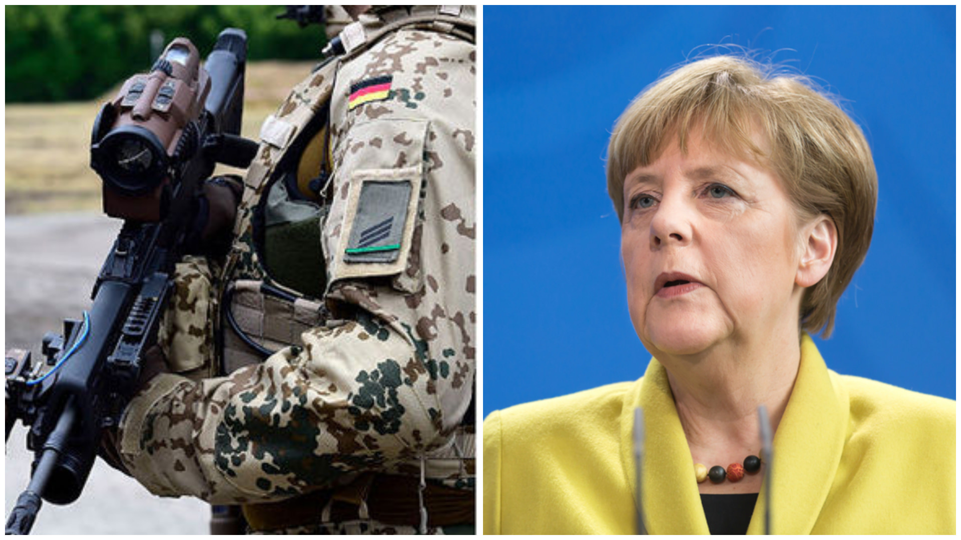 Germany Calls in Military Migrant Crisis