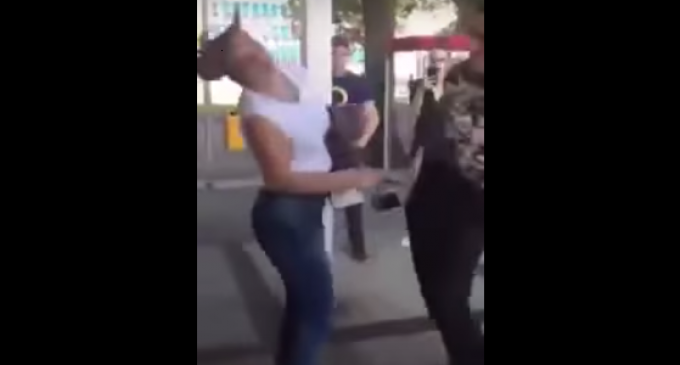 Muslim Beats Dutch Girl For Wearing Wrong Clothes