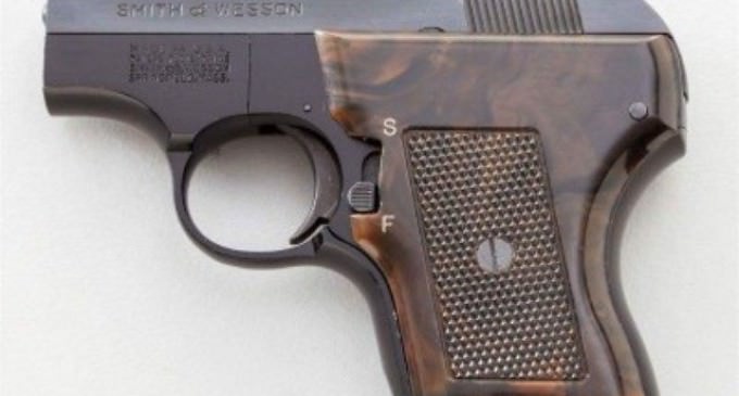 Cops Find Loaded Gun in a Woman’s Vagina