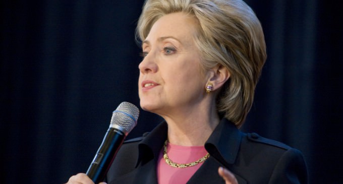 Hillary Is Promising To Jail Employers For ‘Wage Theft’