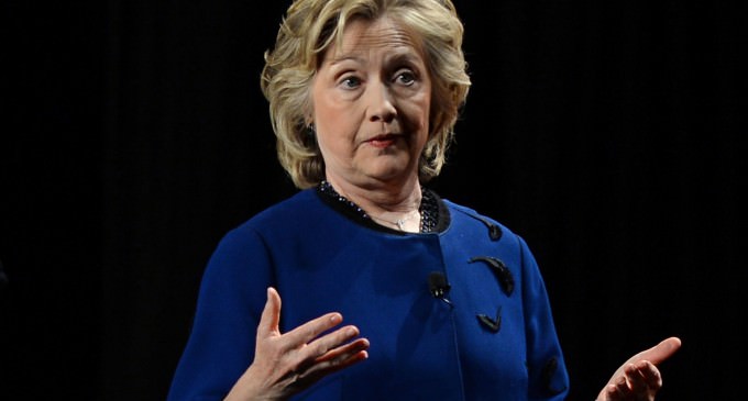 Hillary: Presidents Shouldn’t Have to Disclose Their Criminal History