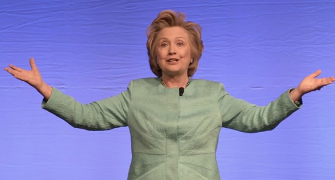 Hillary: “I’m Really Not Even a Human Being”