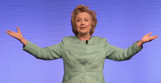 Hillary: “I’m Really Not Even a Human Being”