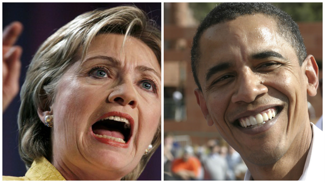 Hillary Breaks With Obamacare