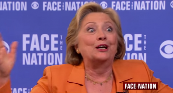 Hillary Wants to ‘Lead The World’ By Taking In 65,000 Syrian Refugees