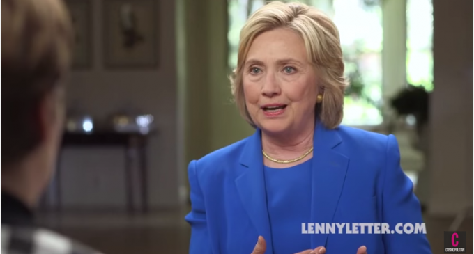Trash Talking Hillary Clinton Talks About Lenny Kravitz’s ‘Junk’