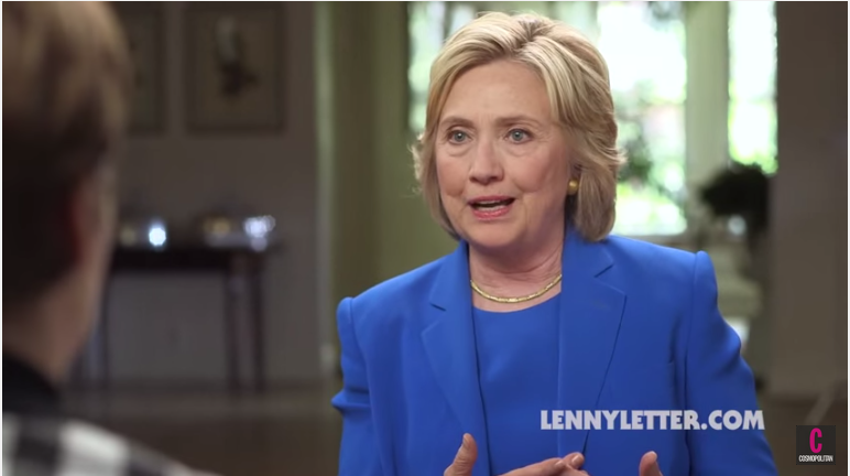 Trash Talking Hillary Clinton Talks About Lenny Kravitz’s ‘Junk’