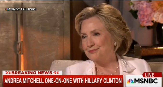 Hillary: ‘I Was Not Thinking A Lot’ About The Email System
