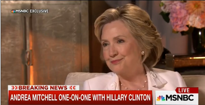 Hillary: ‘I Was Not Thinking A Lot’ About The Email System
