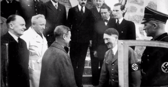 Nazi Links To The Throne Of England