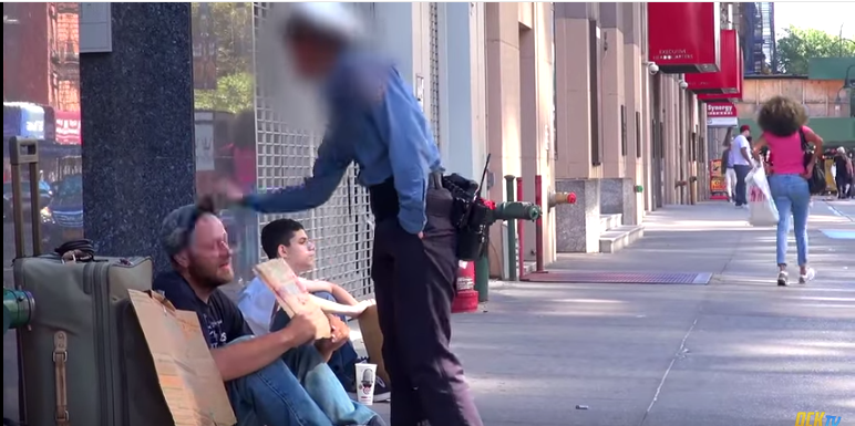 Social Test: Homeless Veteran vs Homeless Boy