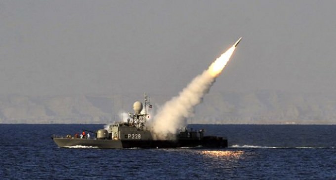 Iran Confronts U.S. warships On A Daily Basis