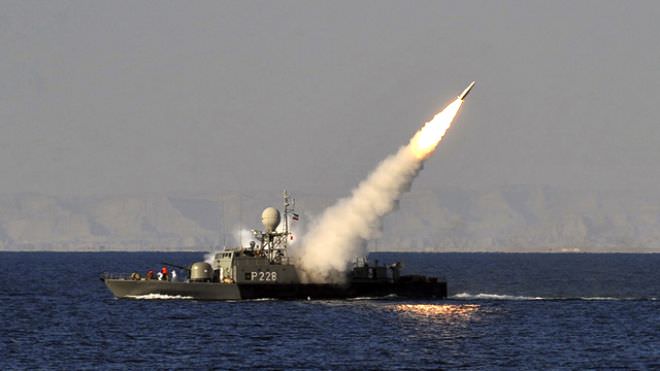 Iran Confronts U.S. warships On A Daily Basis