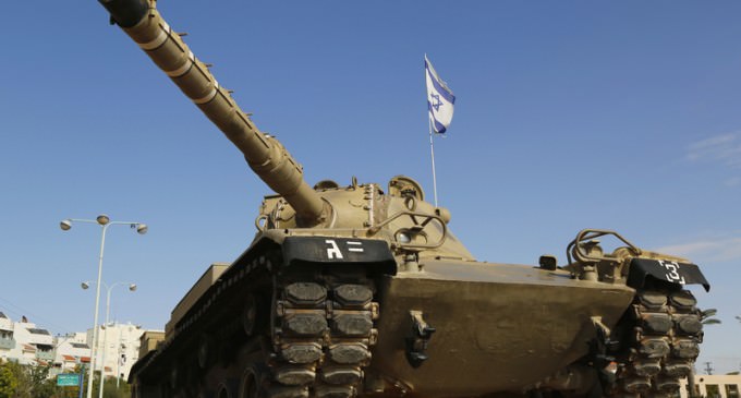 Israel Preps for Ground Invasion Syria