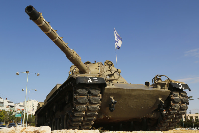 Israel Preps for Ground Invasion Syria