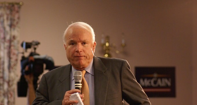 Operation Detain McCain: Homeless Vets To March On John McCain