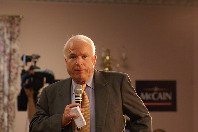 Operation Detain McCain: Homeless Vets To March On John McCain