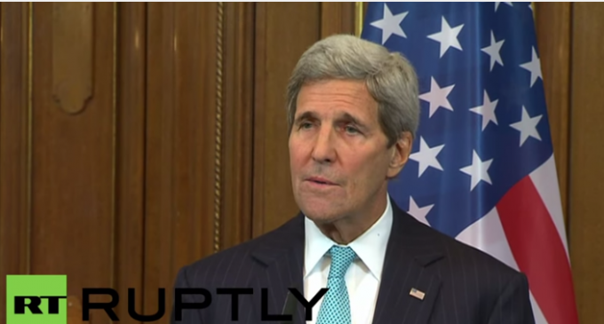 Kerry: Chance U.S. Could Confront Russia in Syria