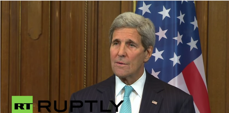 Kerry: Chance U.S. Could Confront Russia in Syria