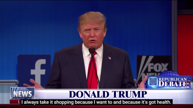Hilarious Bad Lip Reading of GOP Debates