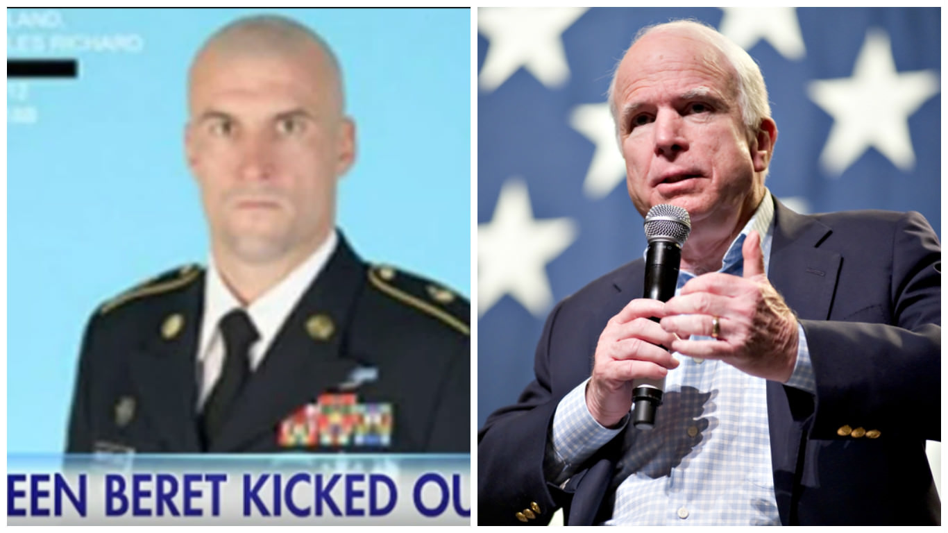 Hunter To McCain: Hold The Army Secretary Nomination Over Green Beret/Afghan Scandal