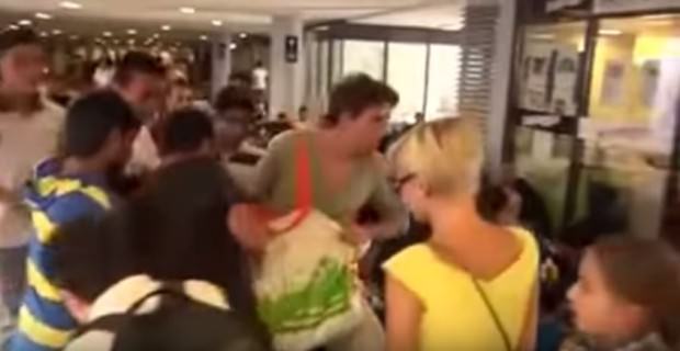 The Migrant Footage The Main Stream Media Refuses To Show