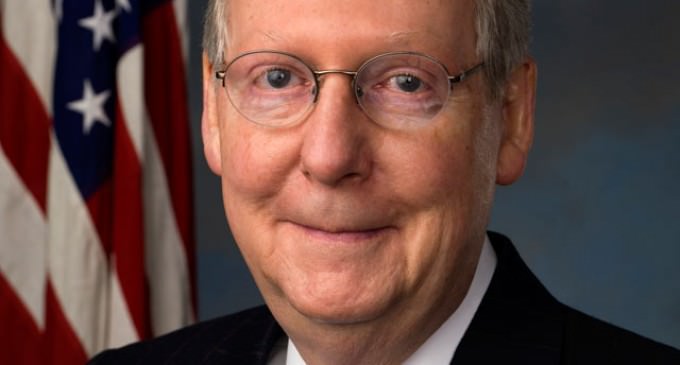 GOP Chair McConnell Urged to Resign