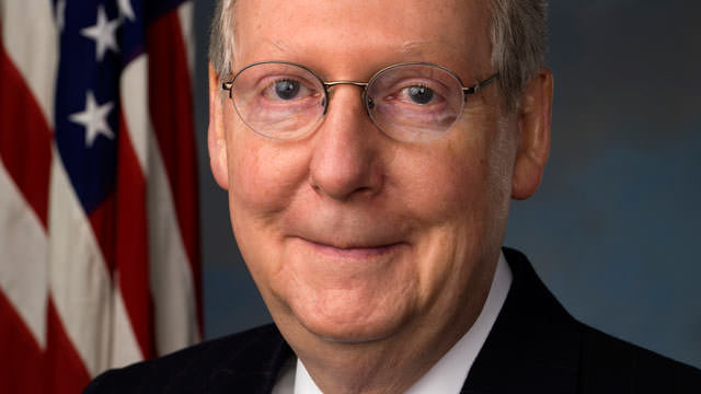 GOP Chair McConnell Urged to Resign